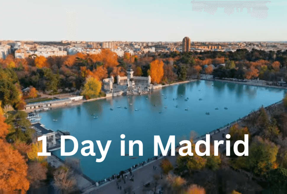 1 Day in Madrid