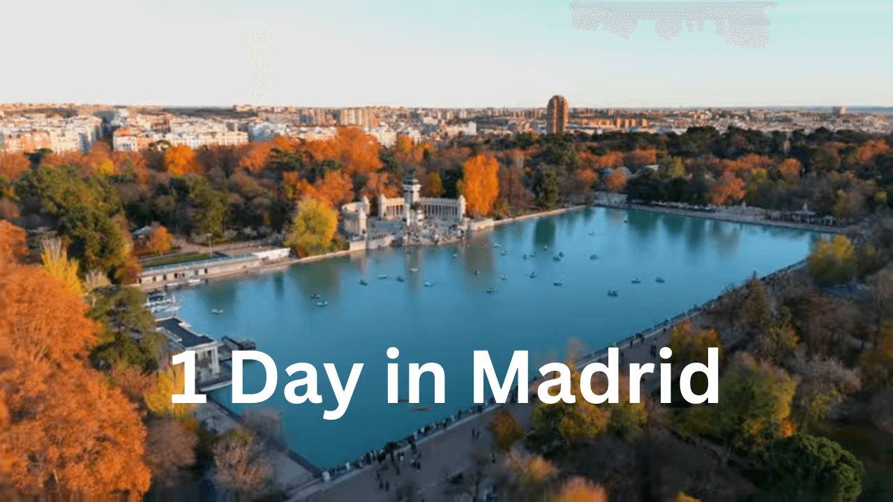 1 Day in Madrid
