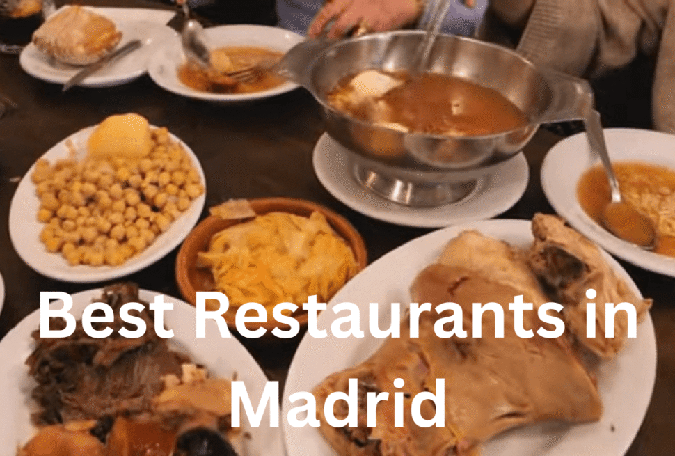 Best Restaurants in Madrid