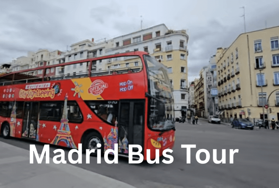 Madrid Bus Tour