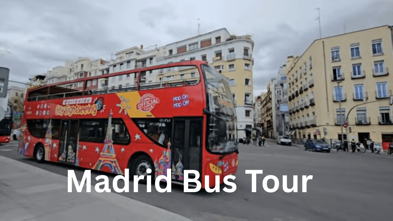 Madrid Bus Tour